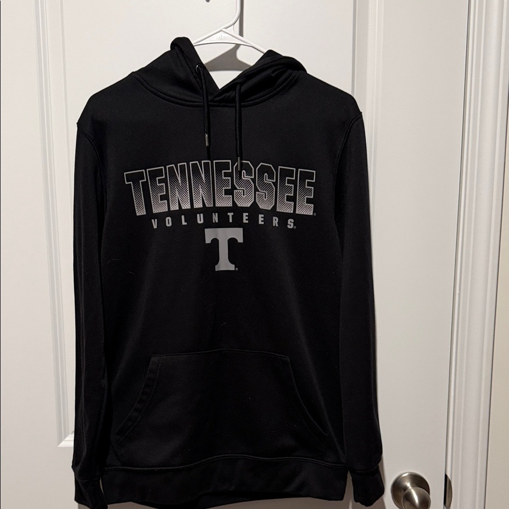 Colosseum Black Tennessee Volunteers Sweater